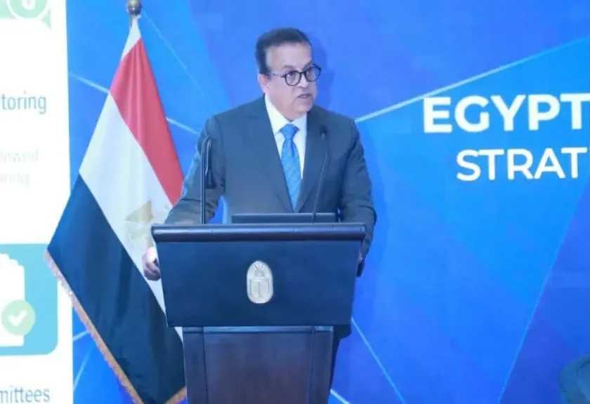 الدكتور خالد عبدالغفار، وزير الصحة والسكان
