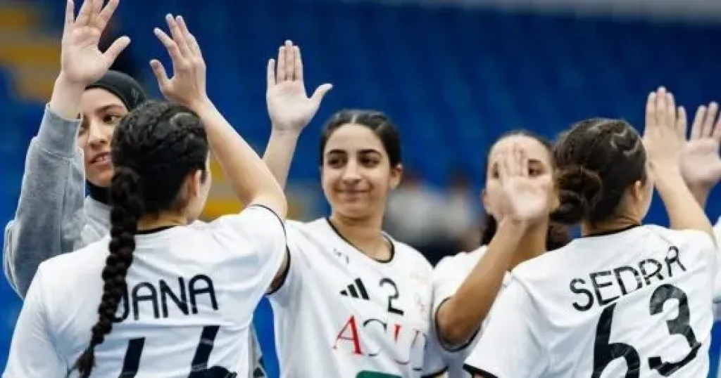 ناشئات كرة اليد  