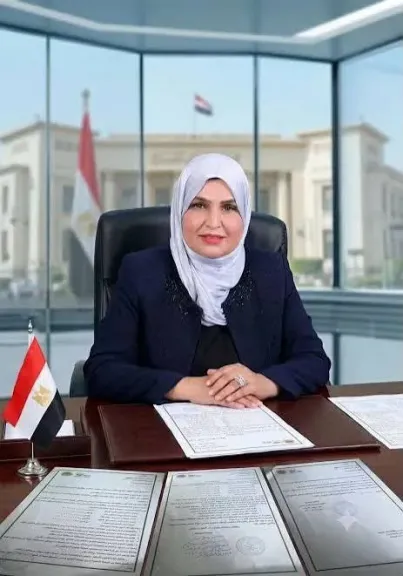 النائبه اسماء حجازى