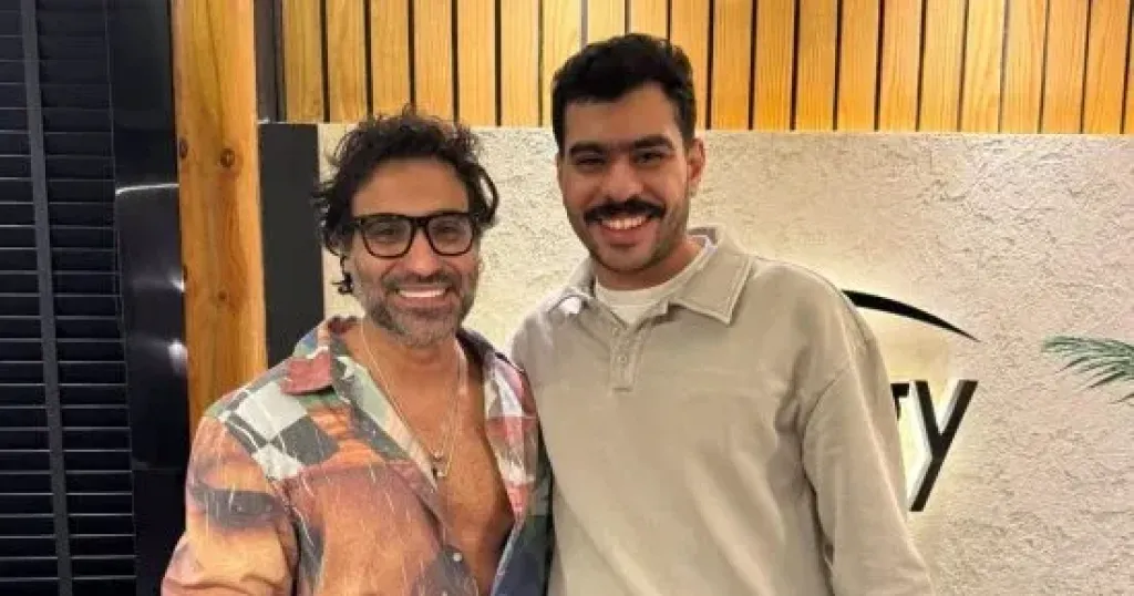 احمد رمزي  