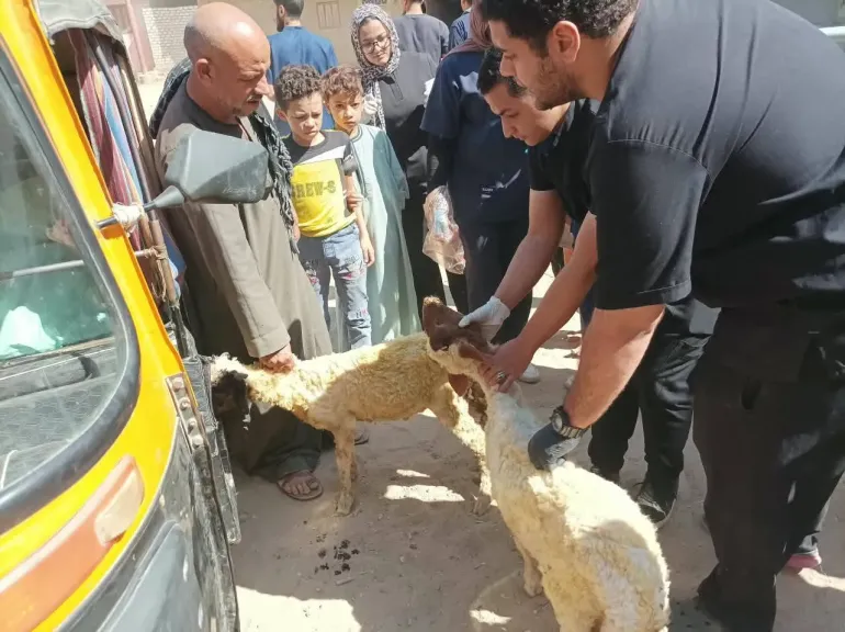 جانب من متابعة 