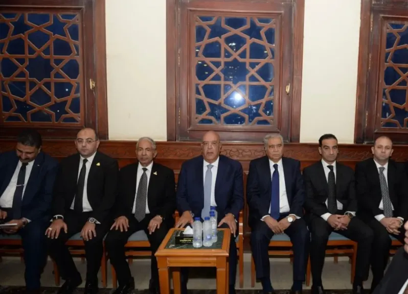 جانب من العزاء 