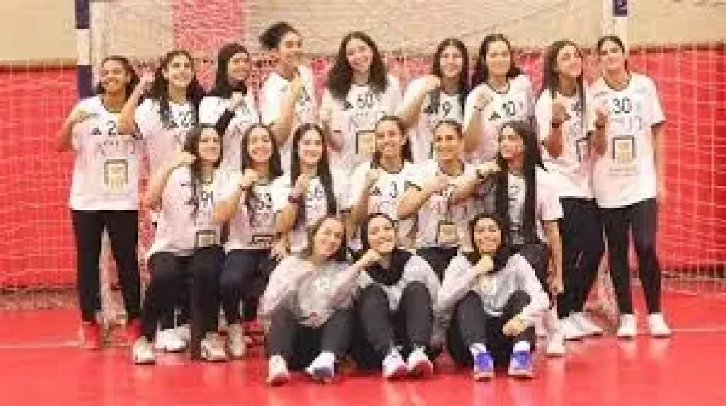 منتخب الناشئات لكره اليد
