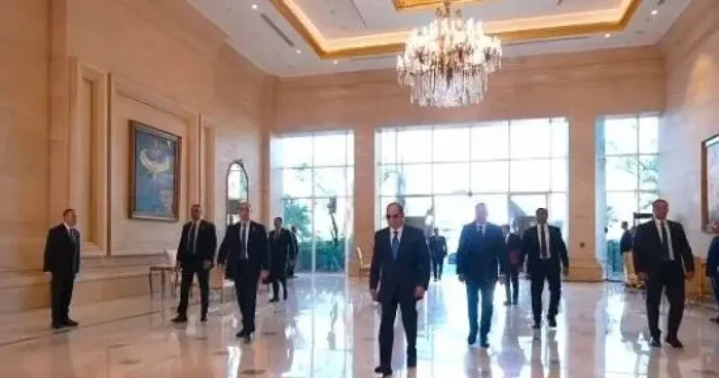 فخامة الزعيم الرئيس عبد الفتاح السيسى