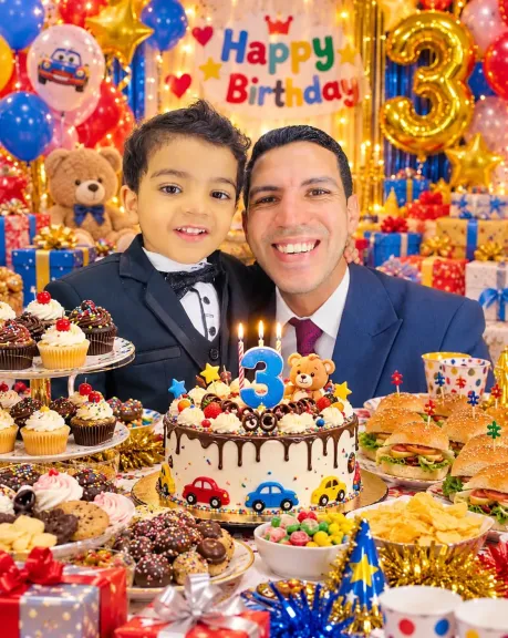 عيد ميلاد محمد عادل