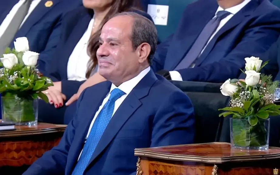 السيد الرئيس عبد الفتاح السيسي خلال افتتاح أعمال منتدى مصر ٢٠٢٦