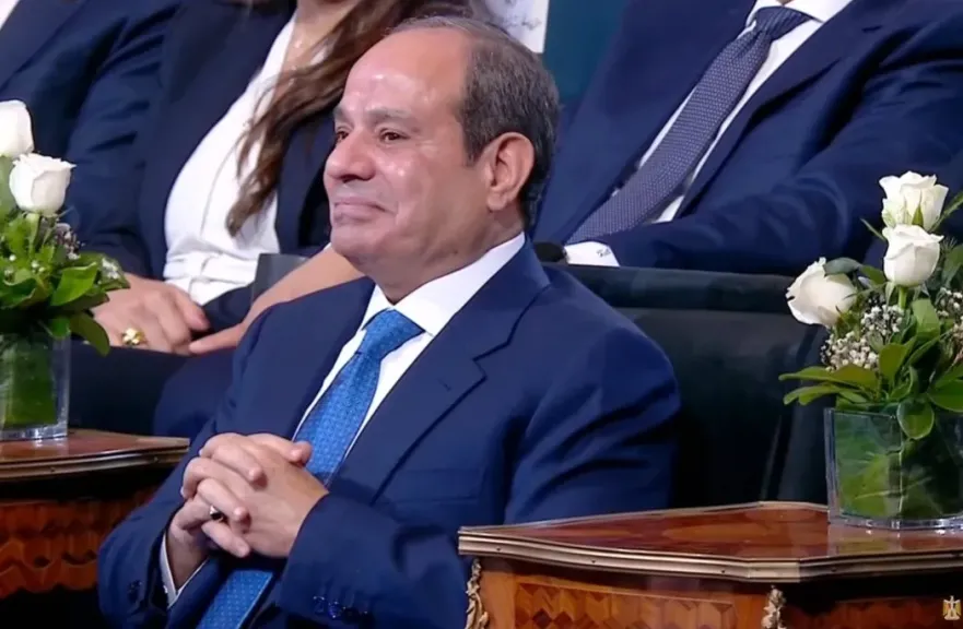 السيد الرئيس عبد الفتاح السيسي خلال افتتاح أعمال منتدى مصر ٢٠٢٦