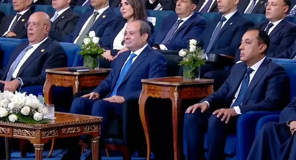 السيد الرئيس عبد الفتاح السيسي خلال افتتاح أعمال منتدى مصر ٢٠٢٦