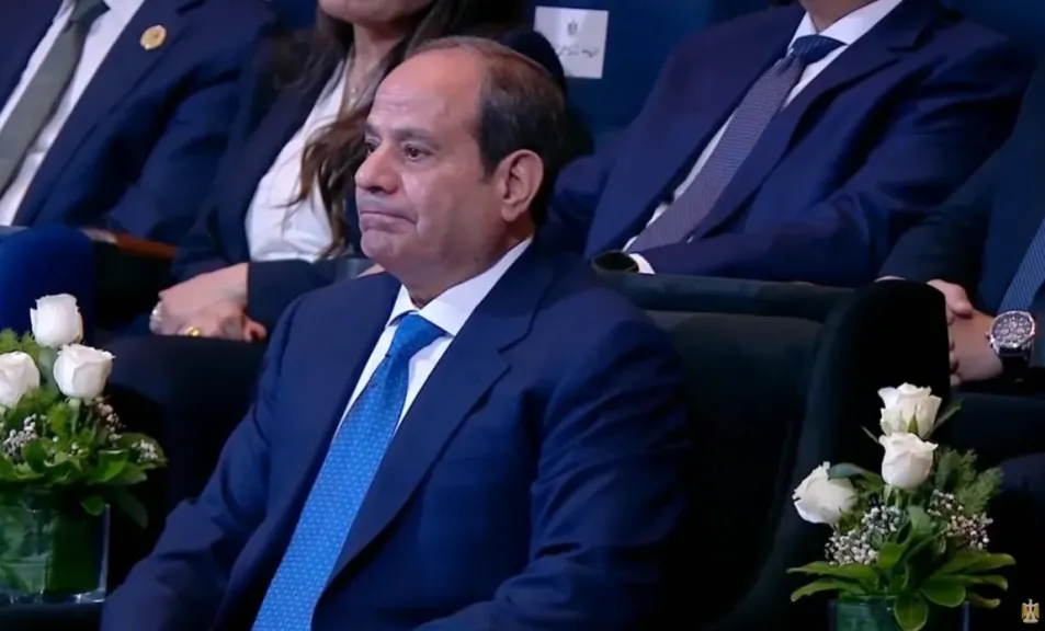 السيد الرئيس عبد الفتاح السيسي خلال افتتاح أعمال منتدى مصر ٢٠٢٦