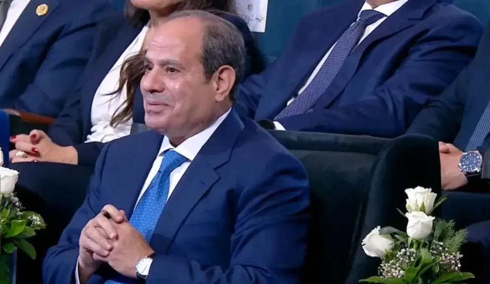 السيد الرئيس عبد الفتاح السيسي خلال افتتاح أعمال منتدى مصر ٢٠٢٦