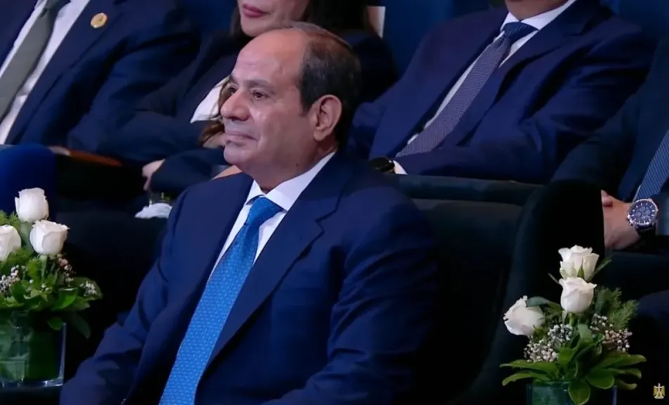 السيد الرئيس عبد الفتاح السيسي خلال افتتاح أعمال منتدى مصر ٢٠٢٦