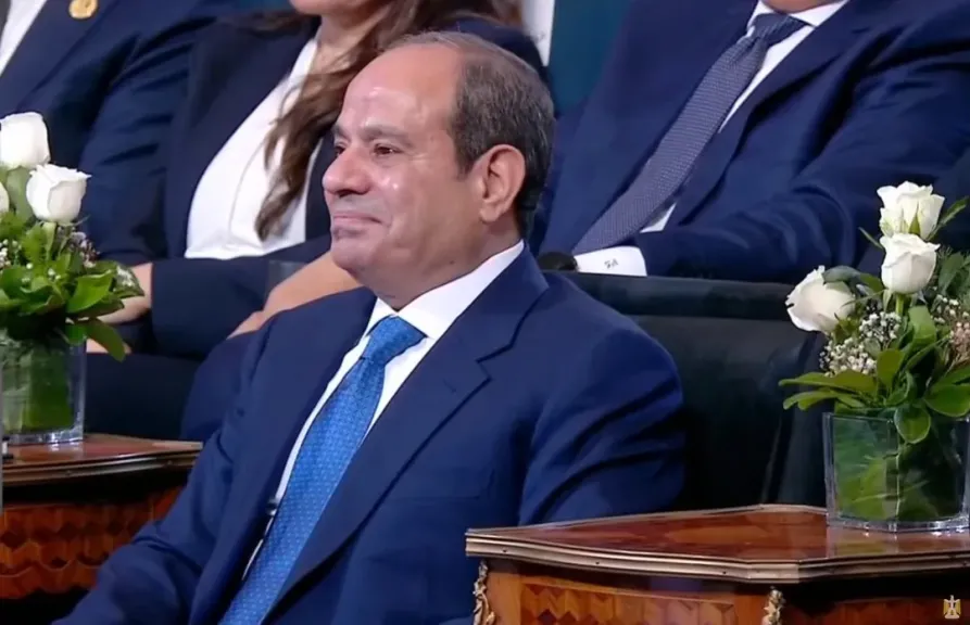 السيد الرئيس عبد الفتاح السيسي خلال افتتاح أعمال منتدى مصر ٢٠٢٦