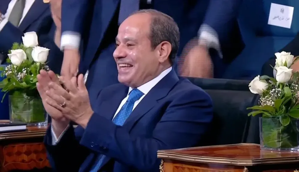 السيد الرئيس عبد الفتاح السيسي خلال افتتاح أعمال منتدى مصر ٢٠٢٦