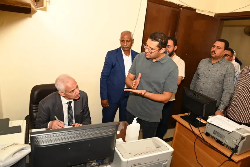 جانب من متابعة 