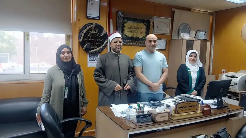 جانب من متابعة 