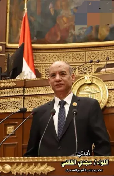 النائب اللواء مجدى القاضي