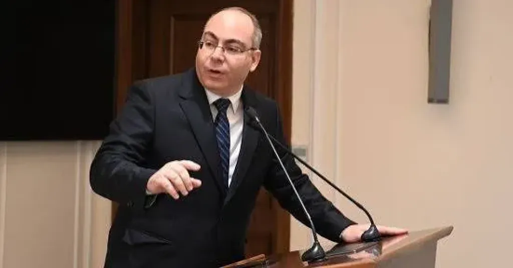 النائب محمد رشوان، عضو مجلس النواب