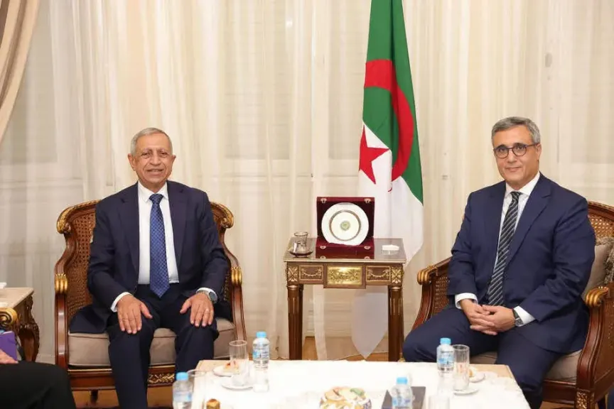 جانب من الزيارة