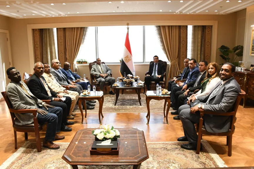 جانب من اللقاء 