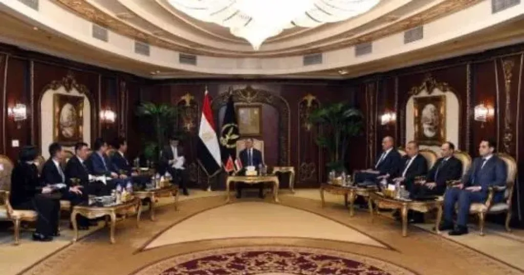 جانب من اللقاء 