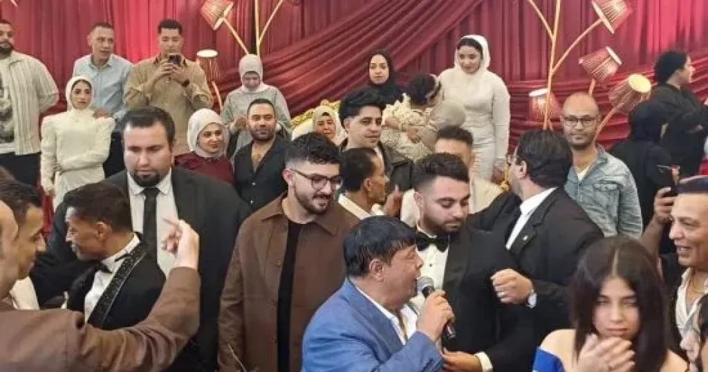  حفل خطوبة ابن طارق الشيخ