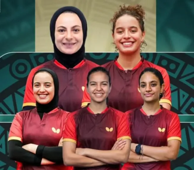 تنس الطاولة سيدات 