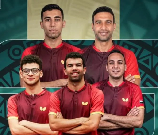 تنس الطاولة رجال 