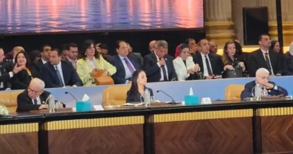 مايا مرسي وزيرة التضامن