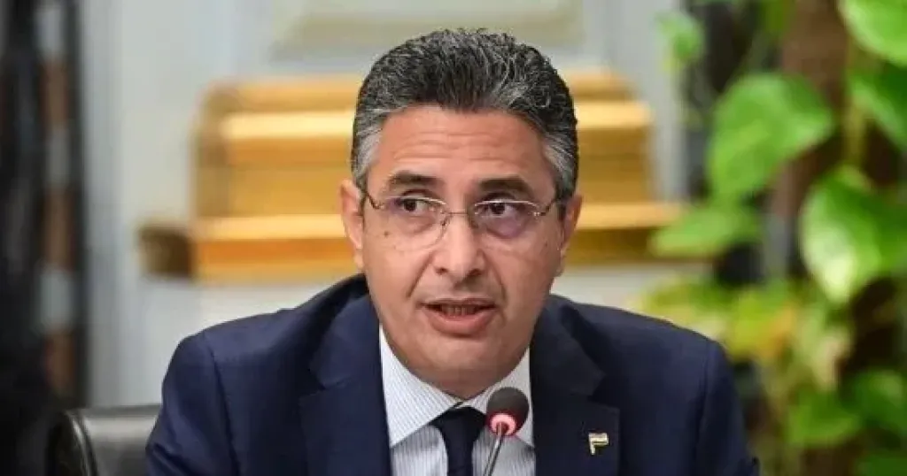 الدكتور شريف فاروق وزير التموين