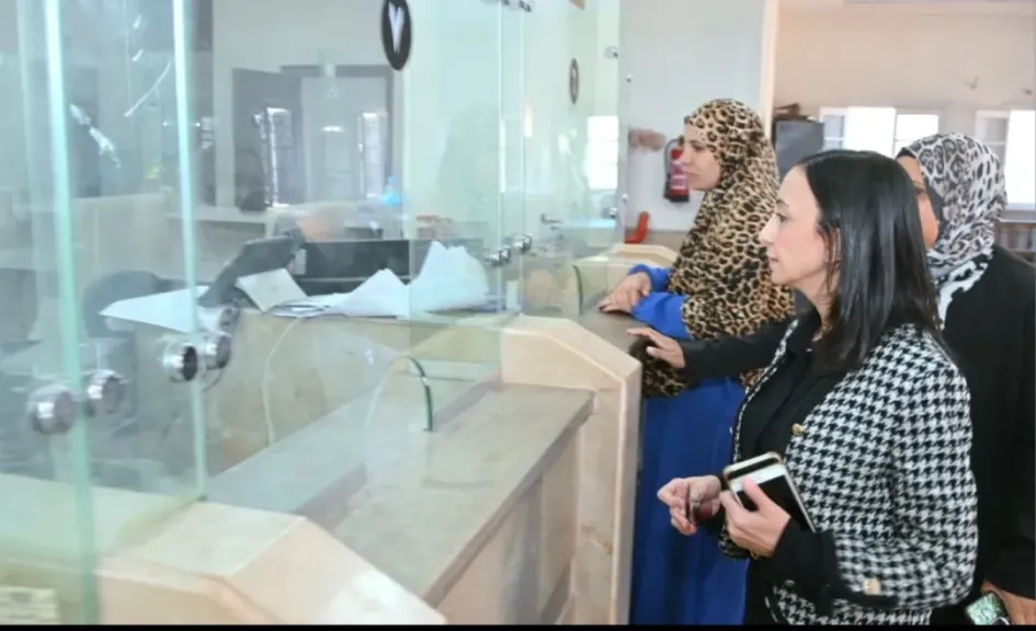 جولة محافظ البحيرة 