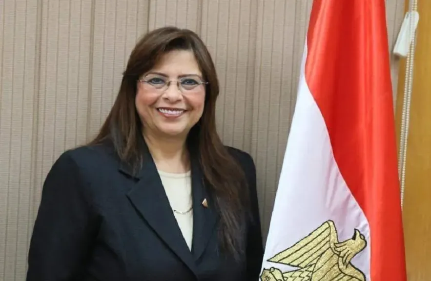 النائبة راندا مصطفى رئيس لجنة التضامن الاجتماعي