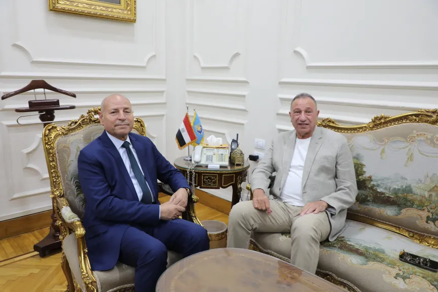 جانب من اللقاء 