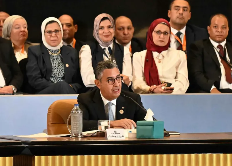 شريف فاروق وزير التموين 