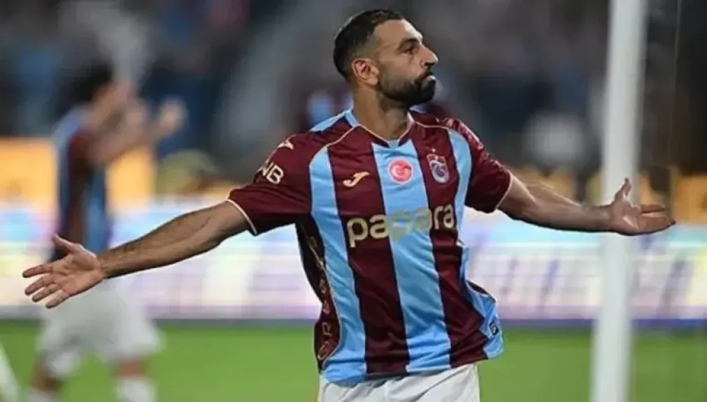 محمد صلاح نجم طرابزون سبور التركي