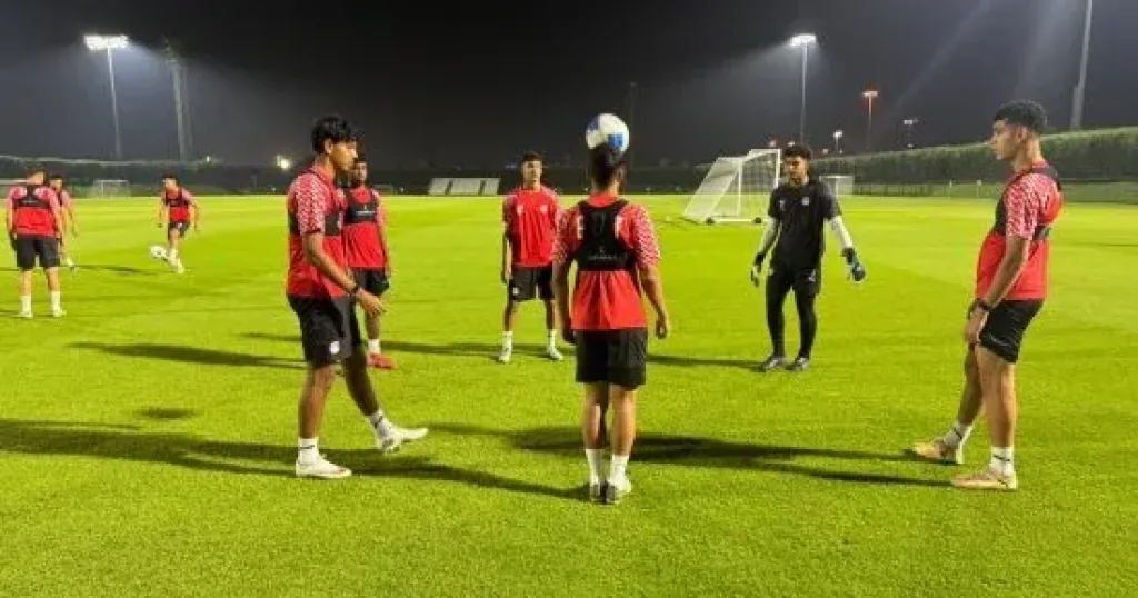 منتخب مصر للناشئين  
