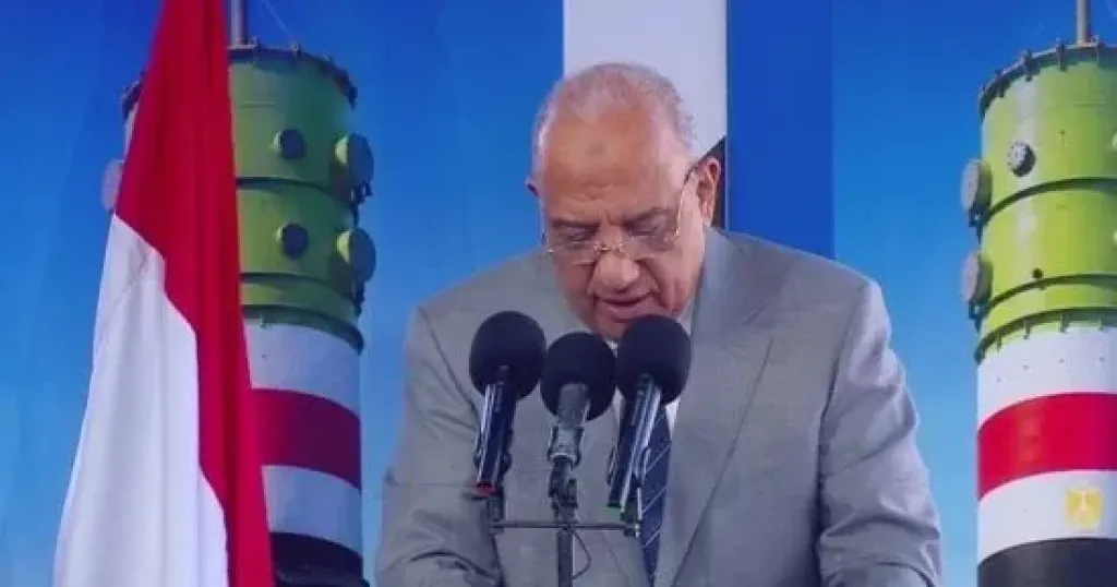 الدكتور محمود عصمت وزير الكهرباء والطاقة المتجددة
