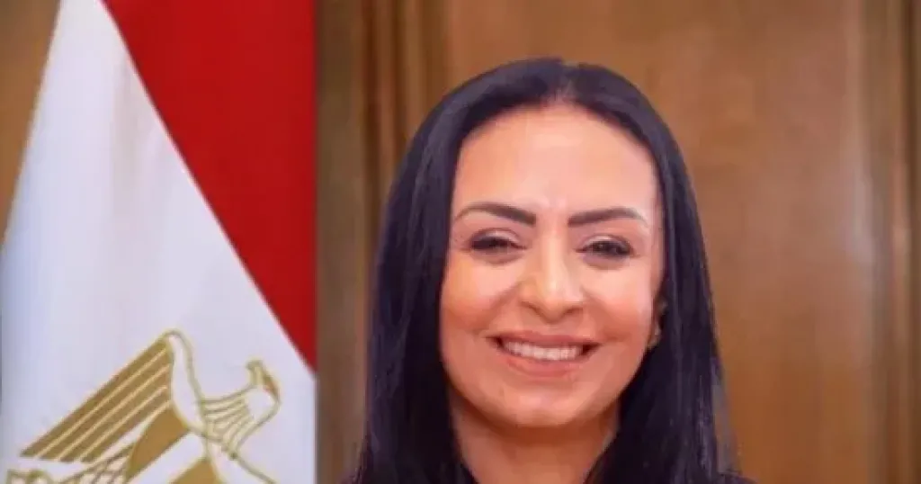 مايا مرسي وزيرة التضامن