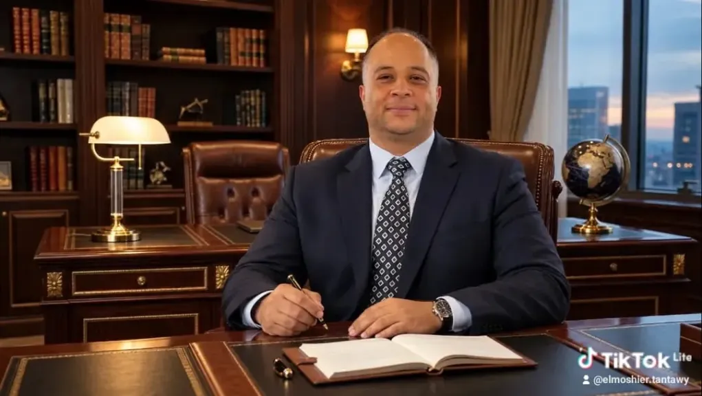 أحمد طنطاوي، مدير وحدة خدمات الجيزة التجارية الثانوية