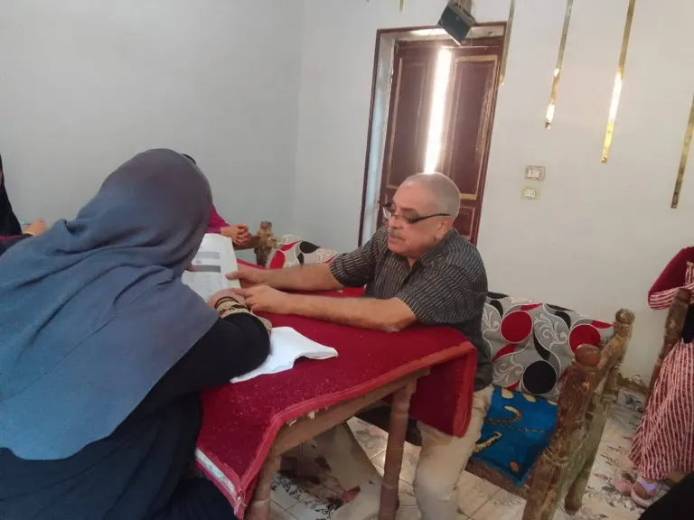 جانب من متابعة 