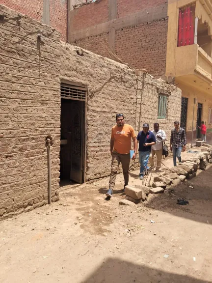 جانب من متابعة 