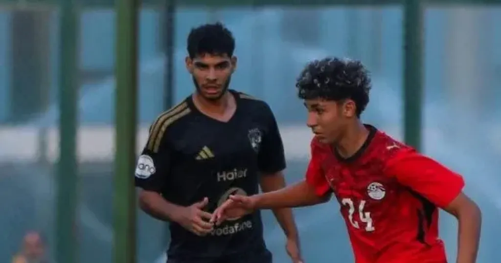 منتخب مصر مواليد 2010  