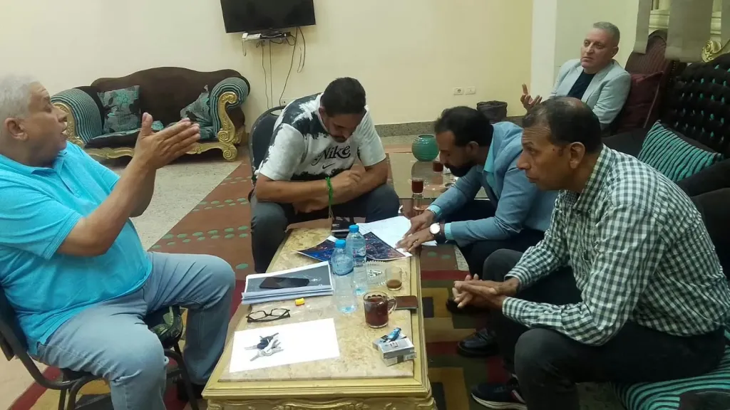 جانب من متابعة 