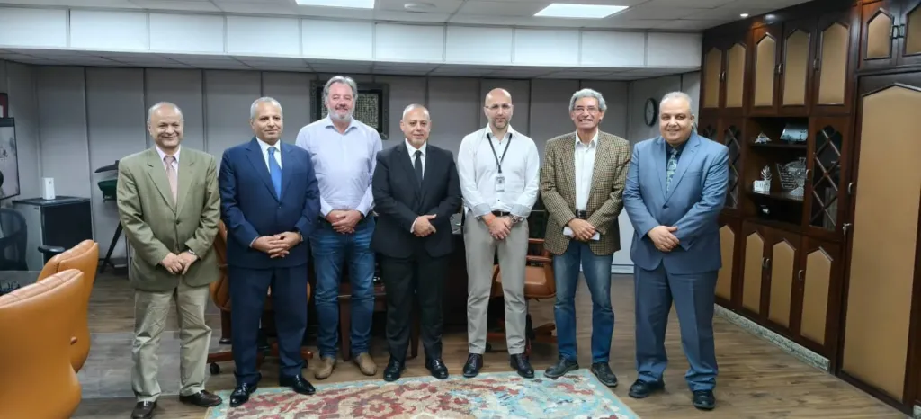 تجديد الاعتماد الأوروبي لشركة مصر للطيران للصيانة