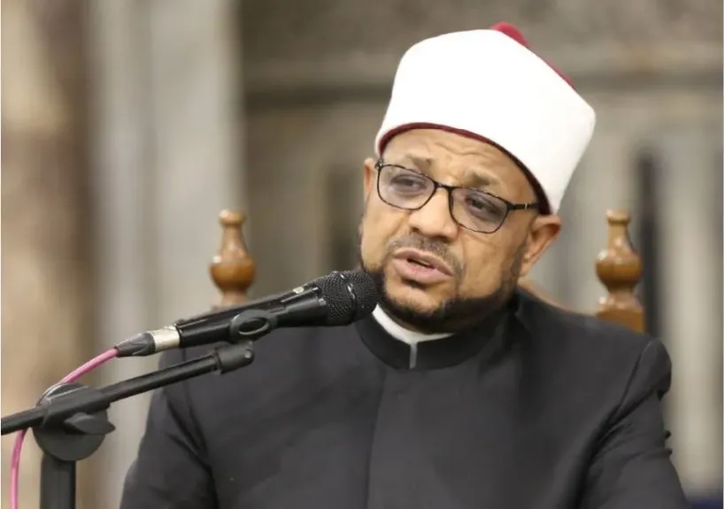 الدكتور محمد الجندي، الأمين العام لمجمع البحوث الإسلامية