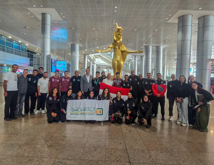 بعثة التجديف المصرى