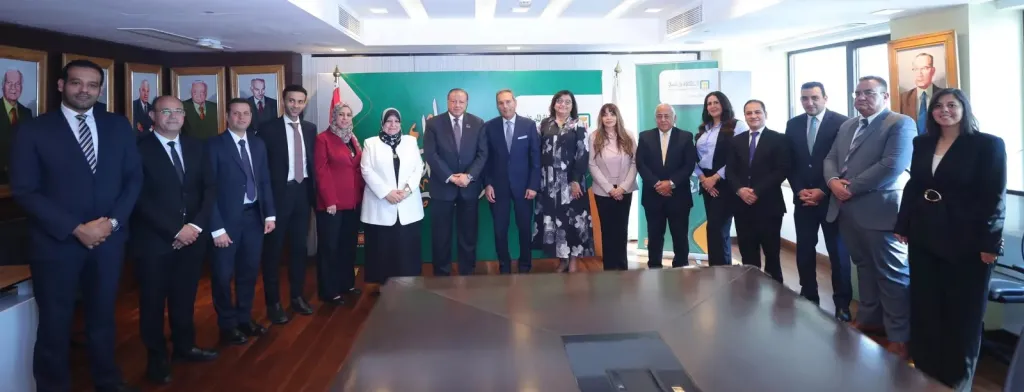 جانب من احتفالية البنك الاهلى