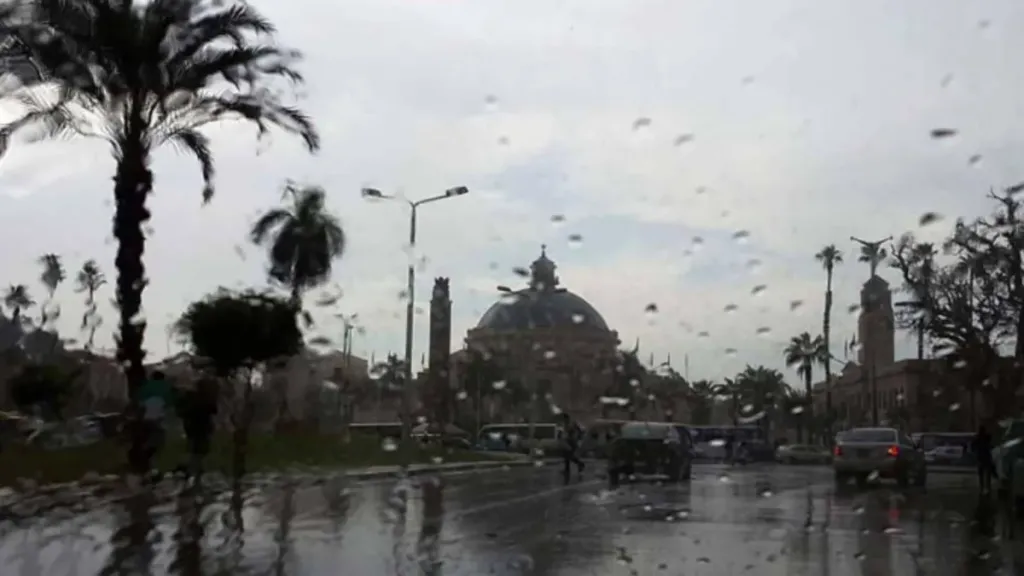 الأمطار 