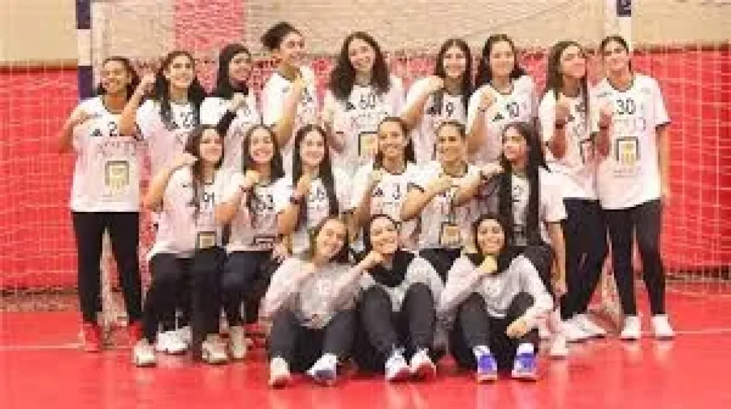منتخب النشئات لكره اليد