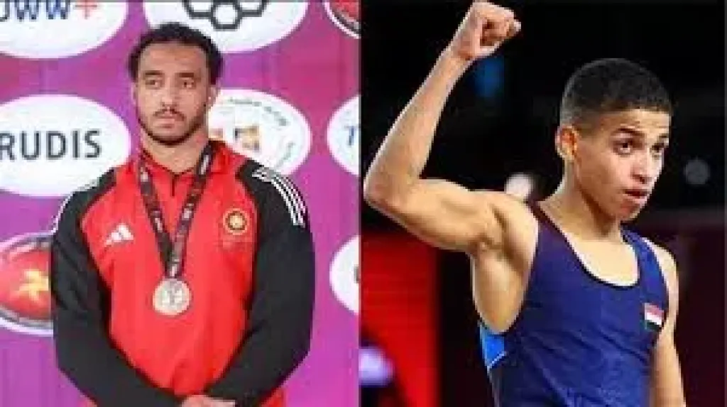 منتخب مصر للمصاعه