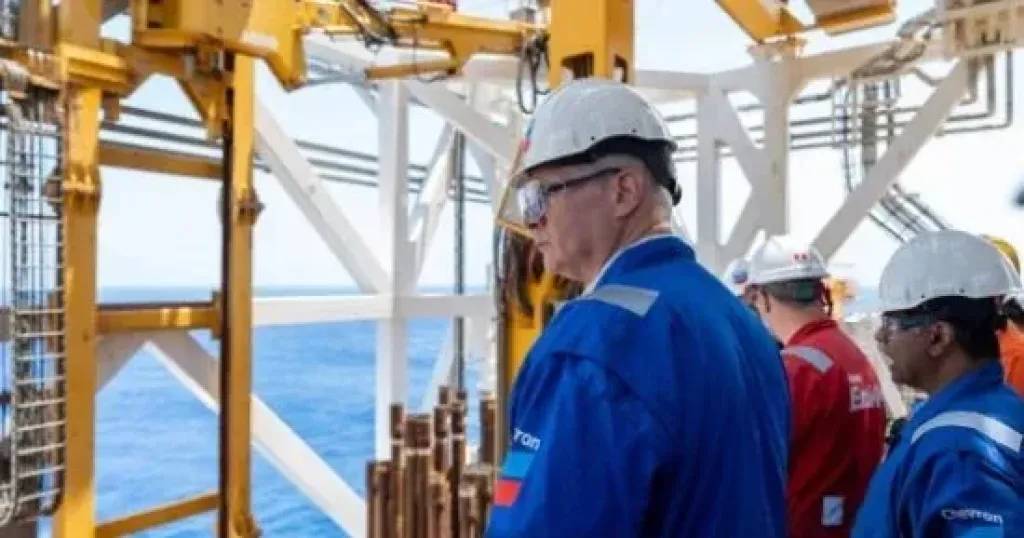 المهندس كريم بدوى وزير البترول والثروة المعدنية